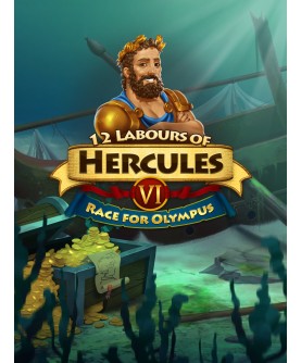 12 Labours of Hercules VI: Race for Olympus Steam Key GLOBAL